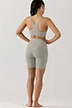 tight biker shorts
